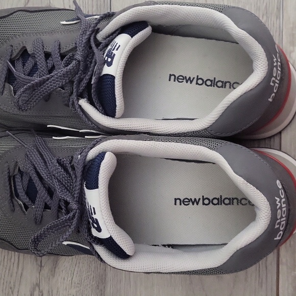 🛍New Balance 515 Mens 13 Suede Sneakers‎ Low Top Running Athletic Active Grey - Picture 6 of 10